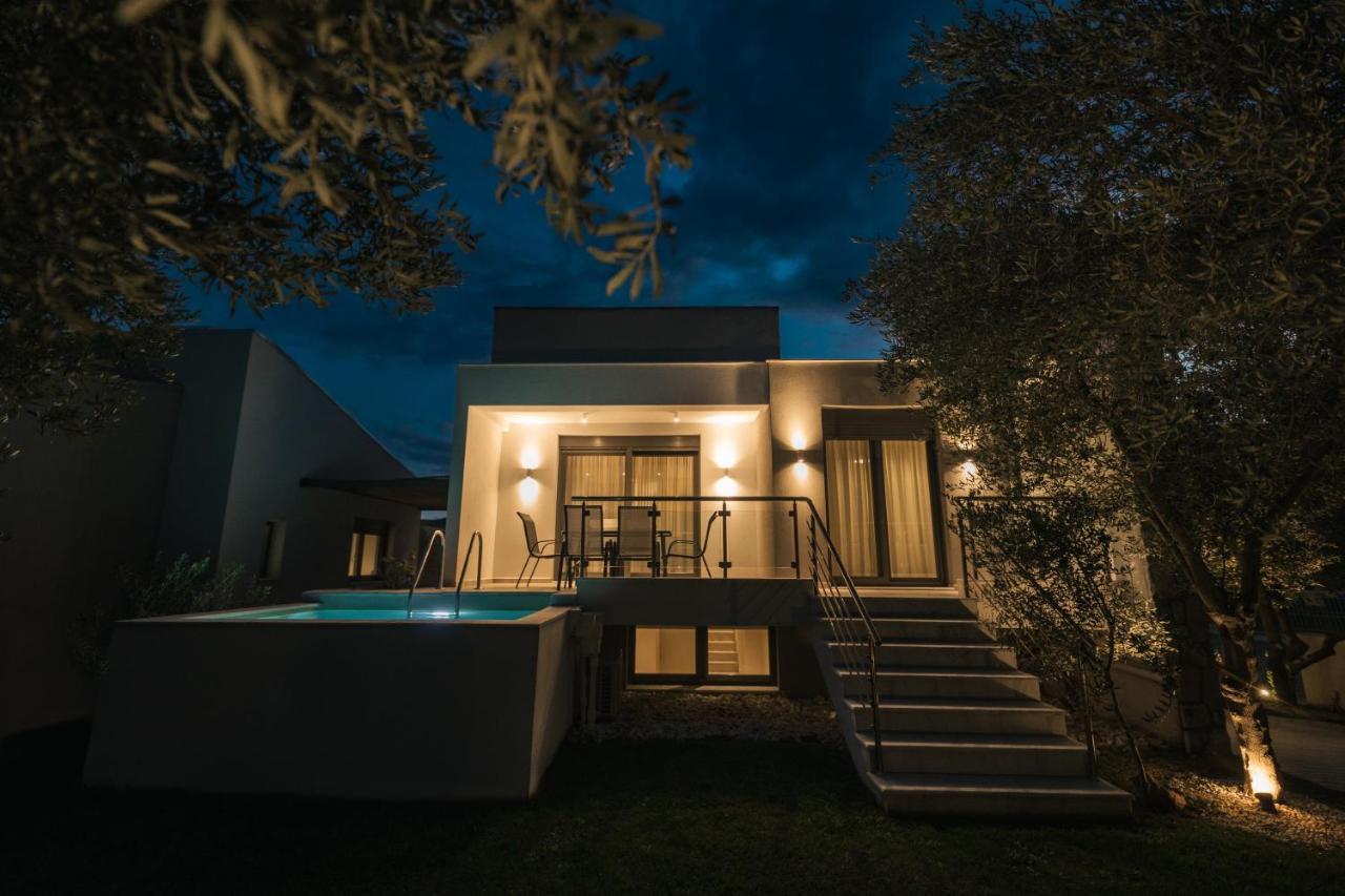 Octo Villas Complex Nea Iraklitsa Exterior foto